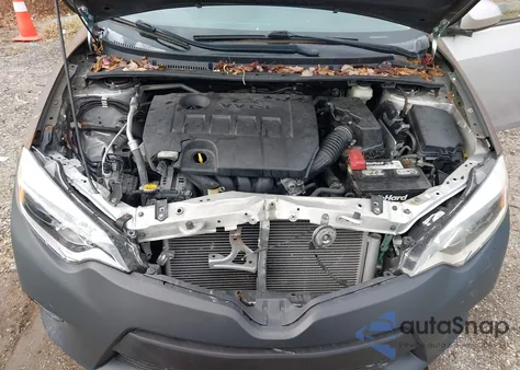 2015 Toyota Corolla Le from USA, damaged, VIN 2T1BURHE9FC435633